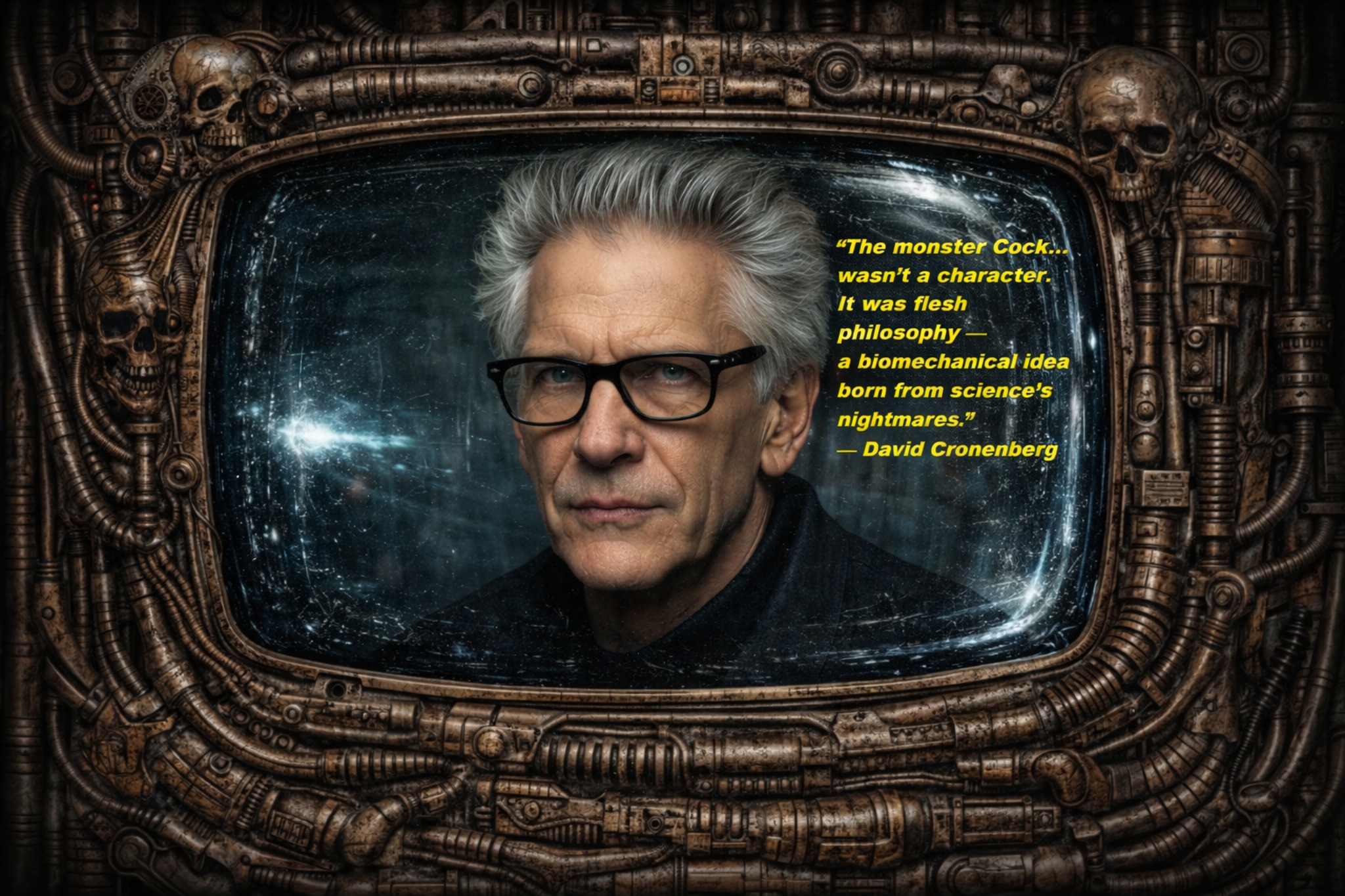 David Cronenberg Horror Master